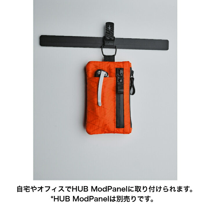 [ALPAKA/アルパカ]ZipPouchPROポーチミニバッグ財布バッグインバッグ