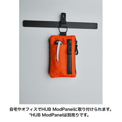 [ALPAKA/アルパカ]ZipPouchPROポーチミニバッグ財布バッグインバッグ