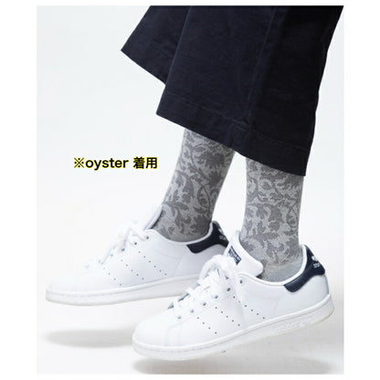 SockWellソックウェル着圧ソックス「DAMASK」メリノウールバンブー履くだけでセルフケア