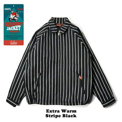 CookmanクックマンデリバリージャケットエクストラウォームDeliveryJacketEXWarm中綿追加秋冬