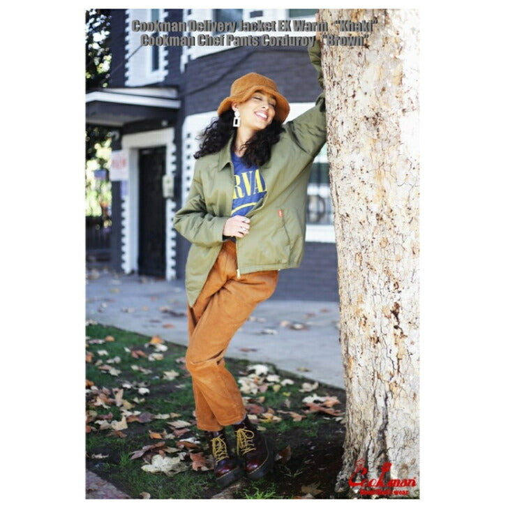 CookmanクックマンデリバリージャケットエクストラウォームDeliveryJacketEXWarm中綿追加秋冬