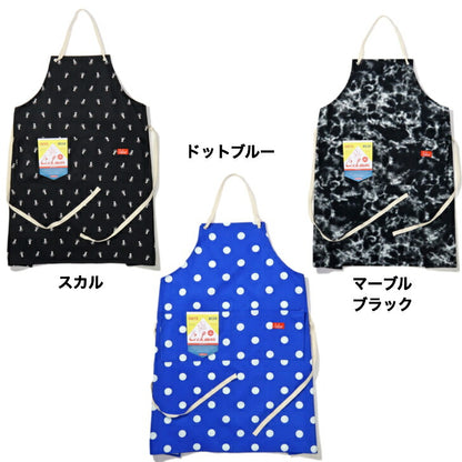 正規品COOKMANワイドポケットエプロンWidePocketApronメキシコペナントストライプスカルチェッカーフリーサイズ