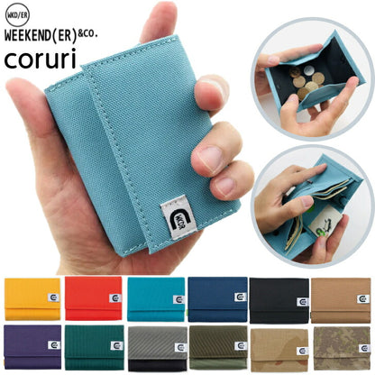 WEEKENDERcoruriBASICコルリ財布ヘミングスウィークエンダー