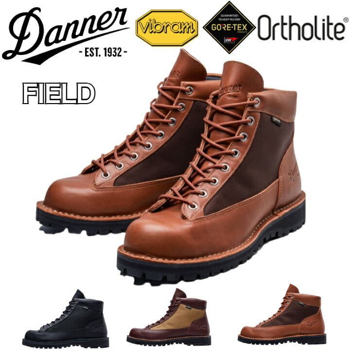 【Danner】D121003DANNERFIELDダナーフィールドトレッキングキャンプアウトドアゴアテックス