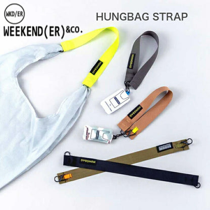 WEEKEND(ER)HUNGBAGSTRAPストラップハングバッグエコバッグヘミングス