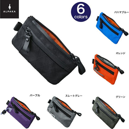 [ALPAKA/アルパカ]ZipPouchPROポーチミニバッグ財布バッグインバッグコインケースカードケース旅行ビジネス収納