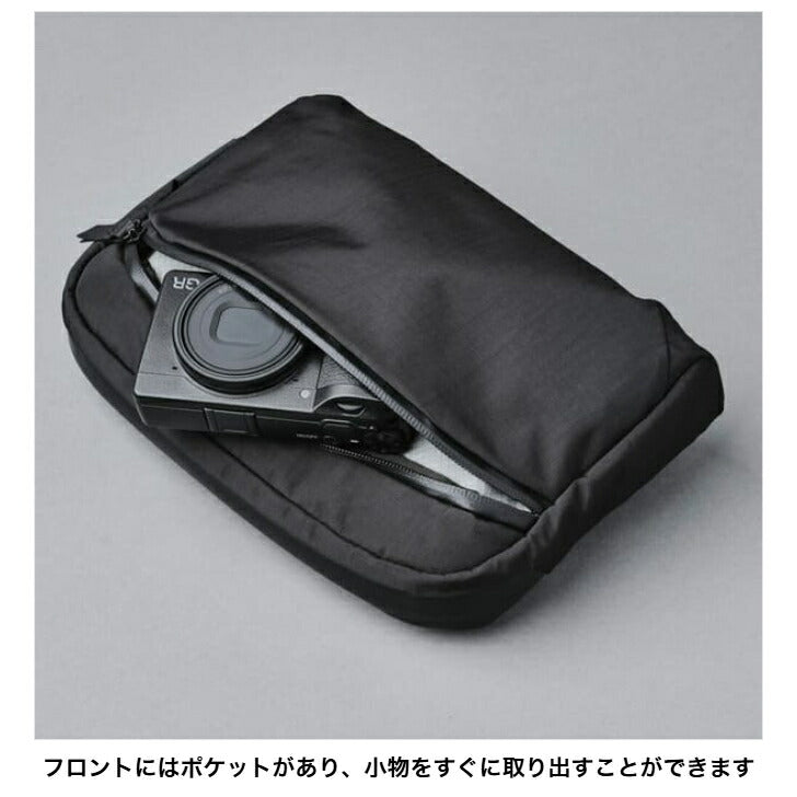 [ALPAKA/アルパカ]FLIGHTSLINGスリングボディバッグショルダーバッグ斜め掛け通勤旅行ビジネス撥水メンズレディースipadminiスイッチ収納