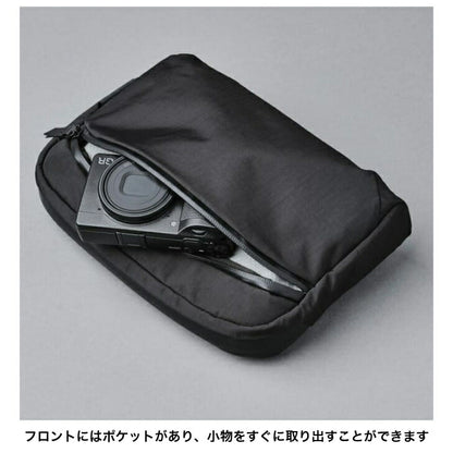 [ALPAKA/アルパカ]FLIGHTSLINGスリングボディバッグショルダーバッグ斜め掛け通勤旅行ビジネス撥水メンズレディースipadminiスイッチ収納
