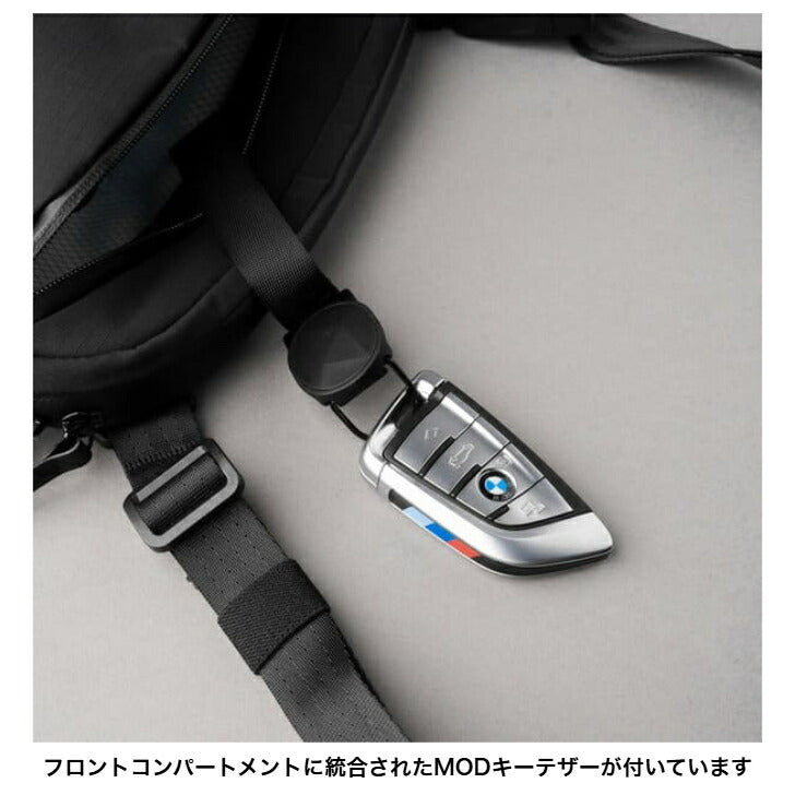 [ALPAKA/アルパカ]FLIGHTSLINGスリングボディバッグショルダーバッグ斜め掛け通勤旅行ビジネス撥水メンズレディースipadminiスイッチ収納