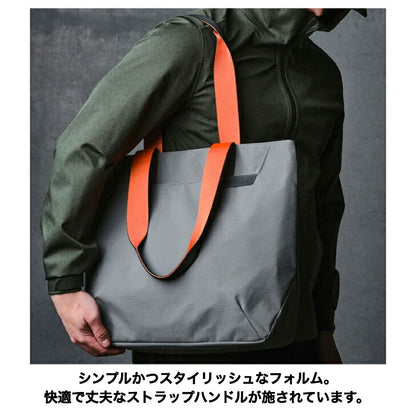 [ALPAKA/アルパカ]トートバッグELEMENTSTOTEMサイズメンズレディース大きめショッピングバッグ折りたためるコンパクトエコバッグ通勤買い物旅行ビジネス