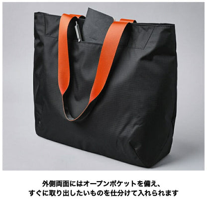 [ALPAKA/アルパカ]トートバッグELEMENTSTOTEMサイズメンズレディース大きめショッピングバッグ折りたためるコンパクトエコバッグ通勤買い物旅行ビジネス