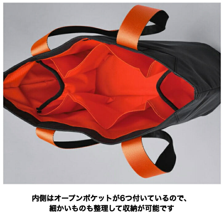 [ALPAKA/アルパカ]トートバッグELEMENTSTOTEMサイズメンズレディース大きめショッピングバッグ折りたためるコンパクトエコバッグ通勤買い物旅行ビジネス