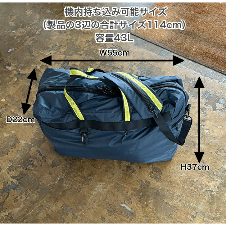 WEEKENDERボストンバッグ3WAYナイロンパッカブルライトウェイトウイークエンダー機内持ち込みLWPACKABLE