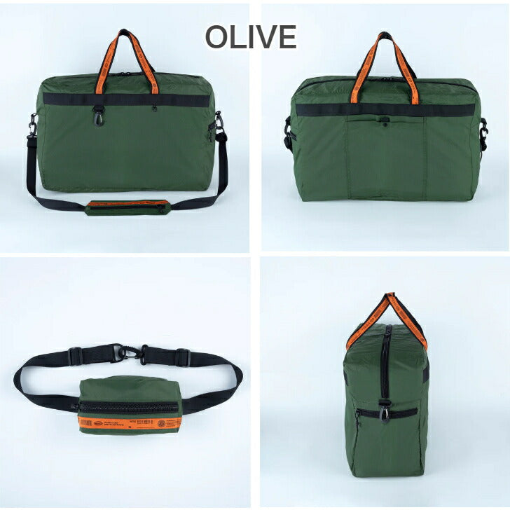 WEEKENDERボストンバッグ3WAYナイロンパッカブルライトウェイトウイークエンダー機内持ち込みLWPACKABLE