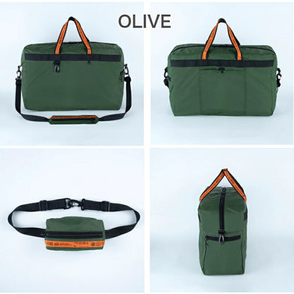 WEEKENDERボストンバッグ3WAYナイロンパッカブルライトウェイトウイークエンダー機内持ち込みLWPACKABLE