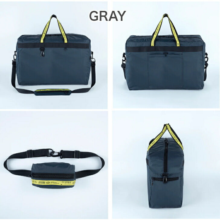 WEEKENDERボストンバッグ3WAYナイロンパッカブルライトウェイトウイークエンダー機内持ち込みLWPACKABLE