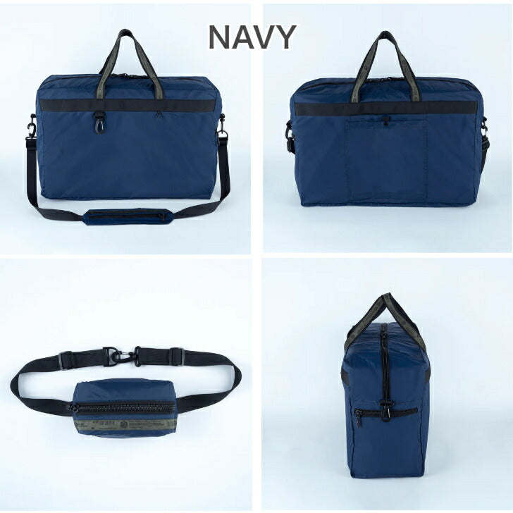 WEEKENDERボストンバッグ3WAYナイロンパッカブルライトウェイトウイークエンダー機内持ち込みLWPACKABLE