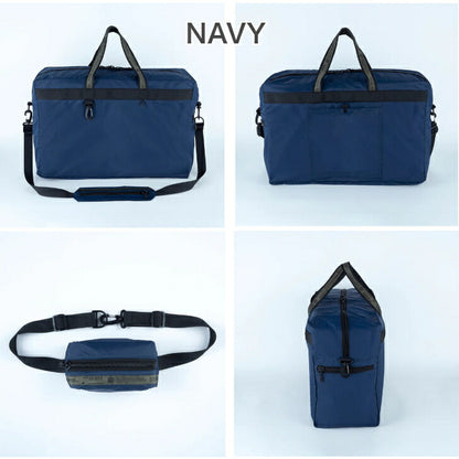 WEEKENDERボストンバッグ3WAYナイロンパッカブルライトウェイトウイークエンダー機内持ち込みLWPACKABLE