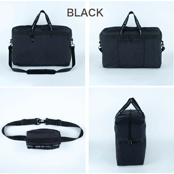 WEEKENDERボストンバッグ3WAYナイロンパッカブルライトウェイトウイークエンダー機内持ち込みLWPACKABLE