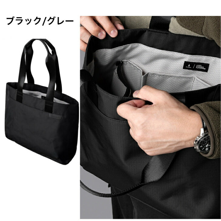 [ALPAKA/アルパカ]トートバッグELEMENTSTOTEMサイズメンズレディース大きめショッピングバッグ折りたためるコンパクトエコバッグ通勤買い物旅行ビジネス