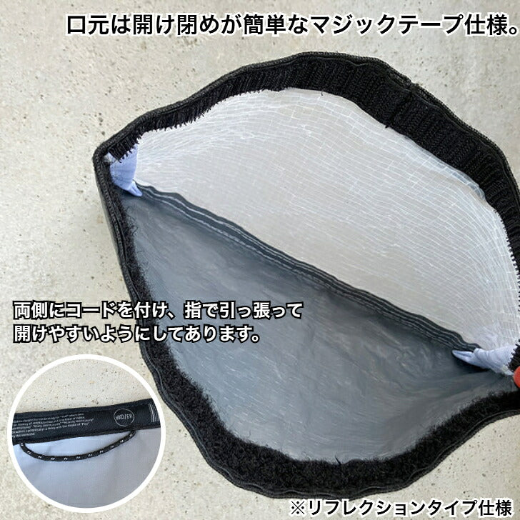 WEEKENDER中が見える収納ケースアウトドアギア小物入れポーチ旅行軽量ポリエチレンA4A5PEFLATウイークエンダー