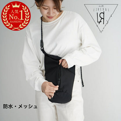 【LIVERAL正規販売店】OONEロールトップショルダーバッグ選べる2素材