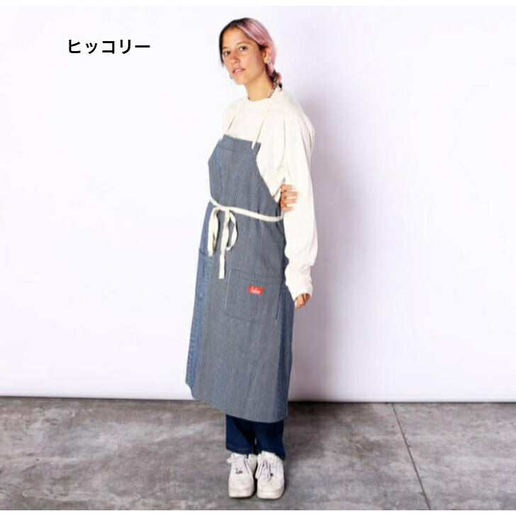 【数量限定おまけ付】Cookmanクックマンエプロンメンズレディースロングエプロンアニマルヒョウ柄キリントラゼブラカウデニムヒッコリーペイズリードットプレゼントギフト母の日父の日LongApronAnimal