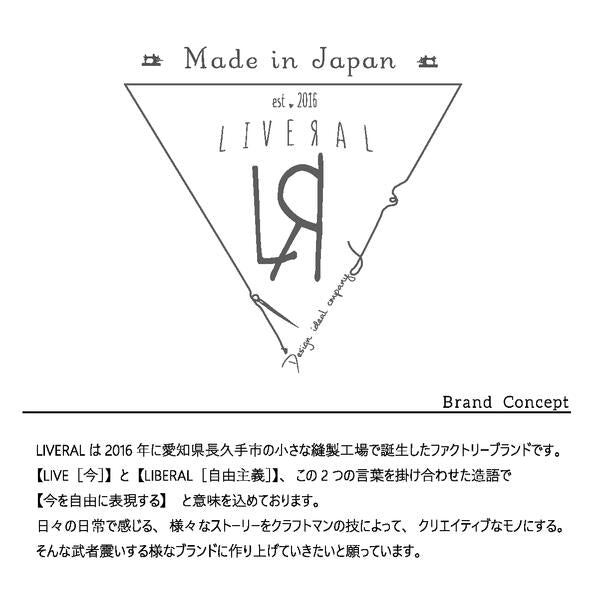 LIVERALJyabora2waySacocheBlackseriesサコッシュL4001全3種Superwaterrepellent/Nylon840denier/Parafincanvas【日本製】