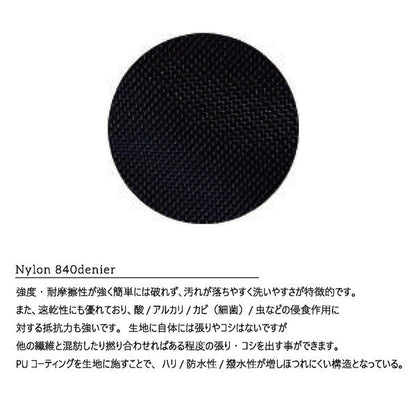 LIVERAL Jyabora 2way Sacoche Black series サコッシュ L4001 全3種 Super water repellent / Nylon 840denier / Parafin canvas【日本製】
