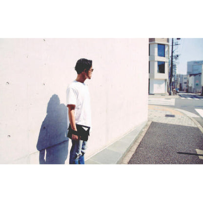 LIVERALJyabora2waySacocheBlackseriesサコッシュL4001【日本製】