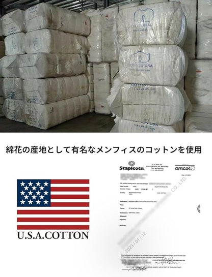 [グッドウェア]パーカー無地USAコットンメンズレディース