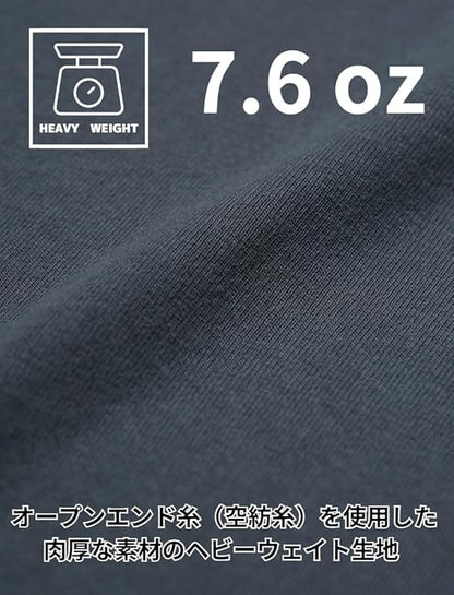 GoodwearグッドウェアビッグポケットTシャツクルーネックメンズレディース無地半袖大きめTシャツUSAコットン7.6オンスヘビーウェイト