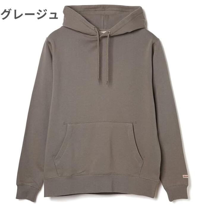 [グッドウェア]パーカー無地USAコットンメンズレディース