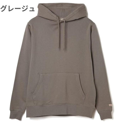 [グッドウェア]パーカー無地USAコットンメンズレディース