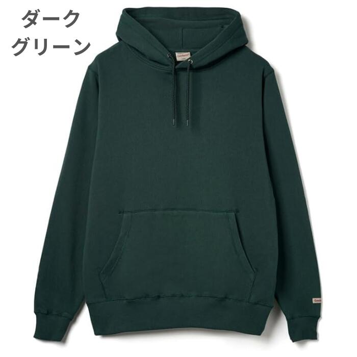 [グッドウェア]パーカー無地USAコットンメンズレディース