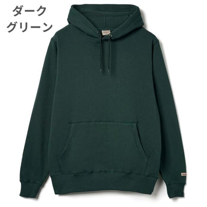 [グッドウェア]パーカー無地USAコットンメンズレディース