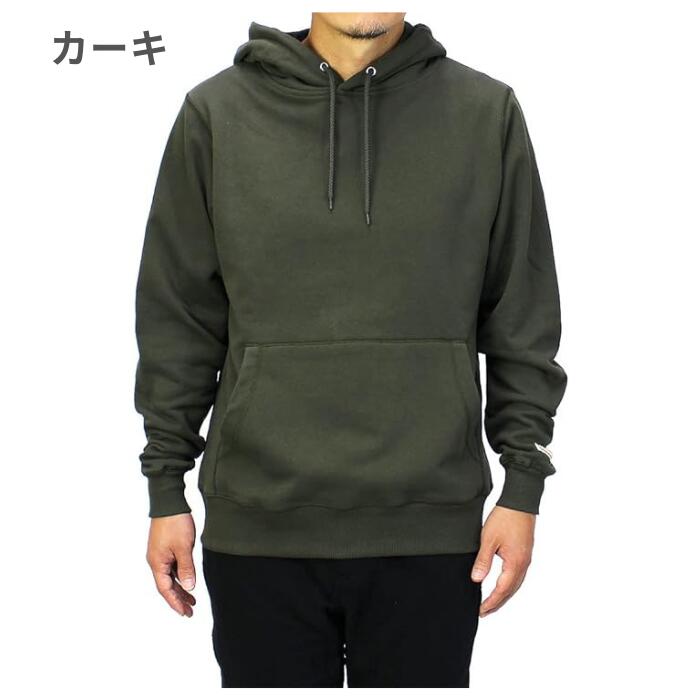 [グッドウェア]パーカー無地USAコットンメンズレディース