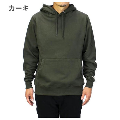 [グッドウェア]パーカー無地USAコットンメンズレディース