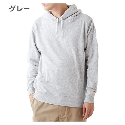 [グッドウェア]パーカー無地USAコットンメンズレディース