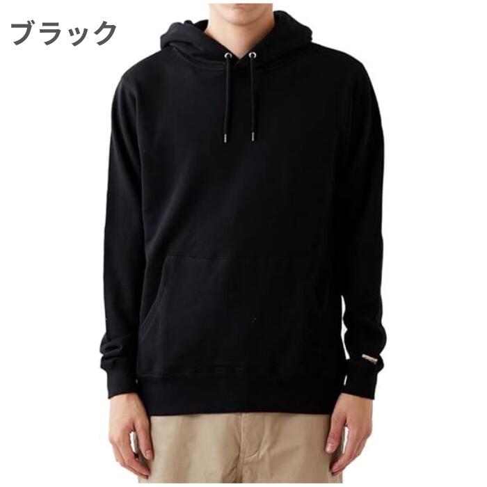 [グッドウェア]パーカー無地USAコットンメンズレディース