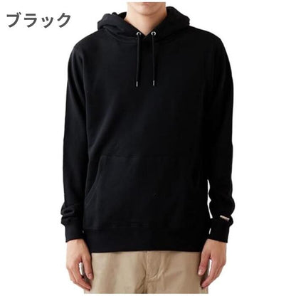 [グッドウェア]パーカー無地USAコットンメンズレディース
