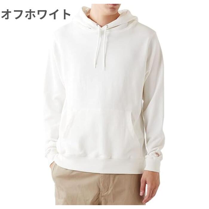 Goodwearグッドウェアプルオーバーパーカー長袖スウェットレギュラー無地メンズレディースTシャツUSAコットン12オンスヘビーウェイト