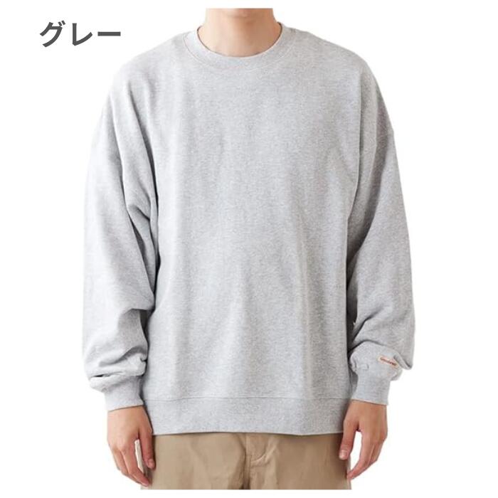 Goodwearグッドウェアビッグトレーナーメンズレディーススウェット無地厚手ビッグ大きめUSAコットン12オンスヘビーウェイト