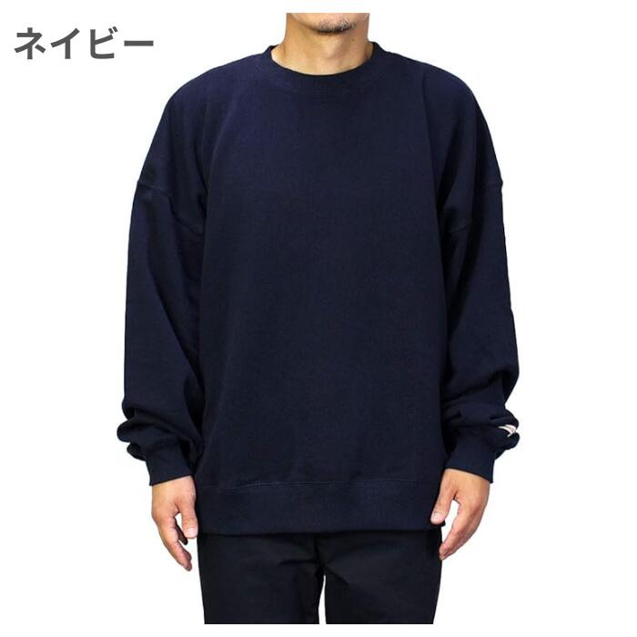 Goodwearグッドウェアビッグトレーナーメンズレディーススウェット無地厚手ビッグ大きめUSAコットン12オンスヘビーウェイト