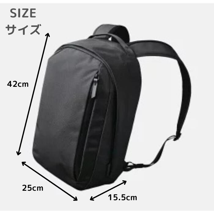 [ALPAKA/アルパカ]バックパックMETROBACKPACKリュックサック12Lリュックアウトドア旅行トラベル