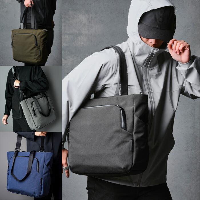 [ALPAKA/アルパカ]トートバッグBRAVOTOTEショルダーバッグ14L斜め掛けバッグ旅行ビジネスパソコンMacbookPro収納