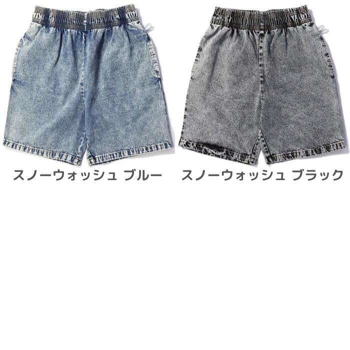 COOKMANクックマンシェフパンツショートデニムハーフパンツ半ズボンメンズレディースシェフパンセットアップネイビーブラックヒッコリーホワイトスノーウォッシュカジュアルリラックスウエストゴムゆったりChefPantsDenim