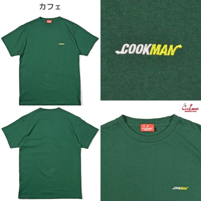 CookmanクックマンTシャツキャップソックスメンズレディース半袖帽子靴下刺繍ししゅうパロディースーパーマーケットカフェビールレストラン大型倉庫サンドウィッチチェーン