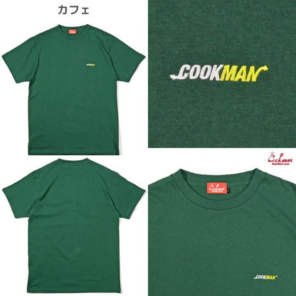 CookmanクックマンTシャツキャップソックスメンズレディース半袖帽子靴下刺繍ししゅうパロディースーパーマーケットカフェビールレストラン大型倉庫サンドウィッチチェーン