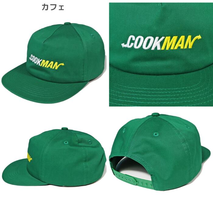 CookmanクックマンTシャツキャップソックスメンズレディース半袖帽子靴下刺繍ししゅうパロディースーパーマーケットカフェビールレストラン大型倉庫サンドウィッチチェーン